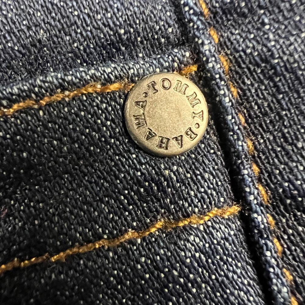 Tommy Bahama Denim Low Rise Skinny Stretch Jeans Rinse Wash TW14792 Size 6 - Picture 6 of 10